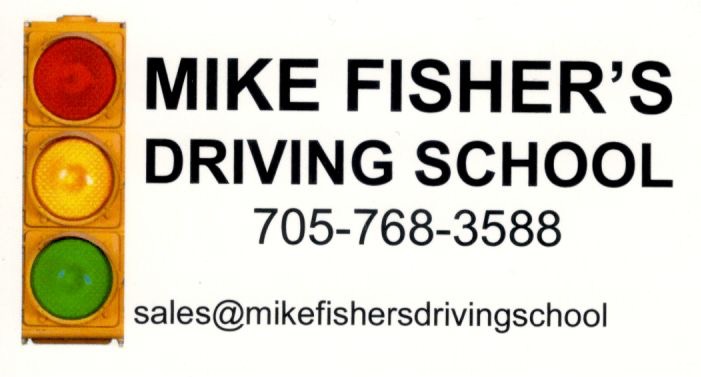 Mike Fisher's Driving School Logo